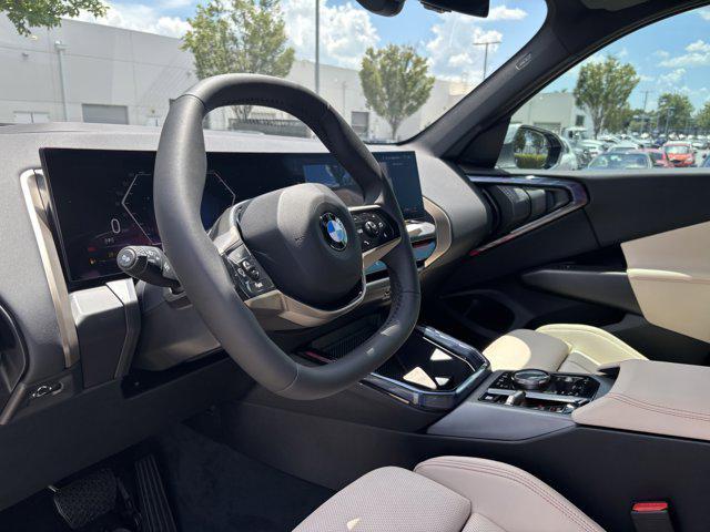 new 2025 BMW X3 car, priced at $57,060