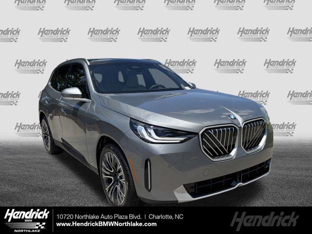 new 2025 BMW X3 car, priced at $57,060