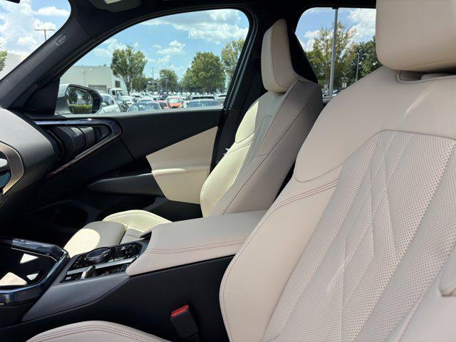 new 2025 BMW X3 car, priced at $57,060