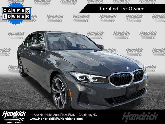 used 2024 BMW 330 car, priced at $39,977
