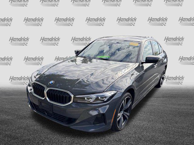 used 2024 BMW 330 car, priced at $39,977