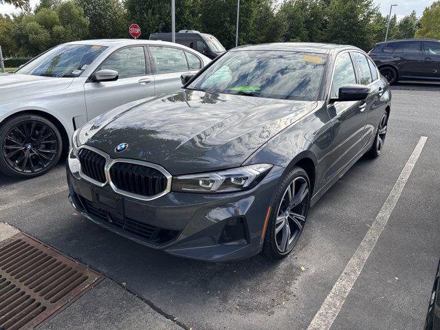used 2024 BMW 330 car, priced at $39,977