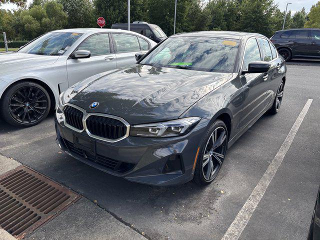 used 2024 BMW 330 car, priced at $39,977