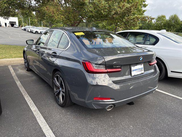 used 2024 BMW 330 car, priced at $39,977