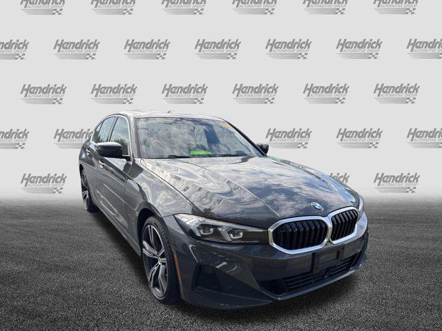used 2024 BMW 330 car, priced at $39,977