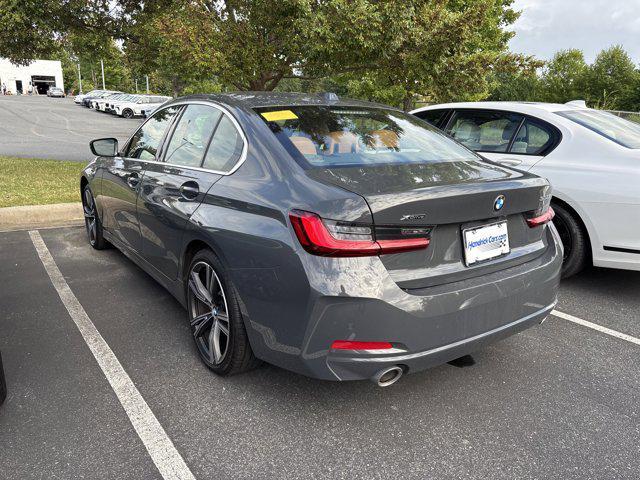 used 2024 BMW 330 car, priced at $39,977