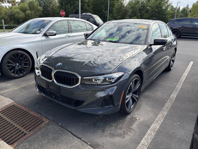 used 2024 BMW 330 car, priced at $39,977