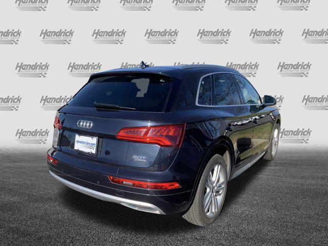 used 2018 Audi Q5 car, priced at $16,977