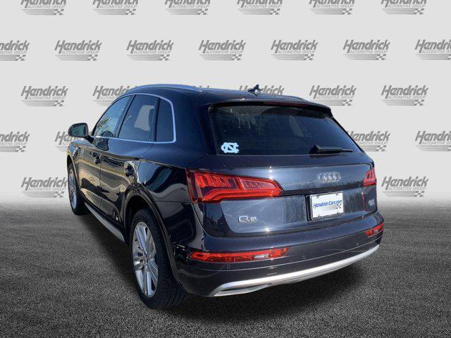 used 2018 Audi Q5 car, priced at $16,977