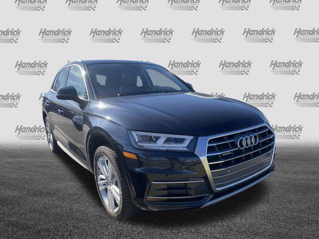 used 2018 Audi Q5 car, priced at $16,977