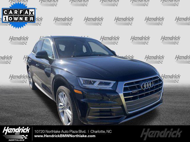 used 2018 Audi Q5 car, priced at $16,977