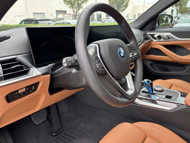 used 2023 BMW i4 Gran Coupe car, priced at $36,477