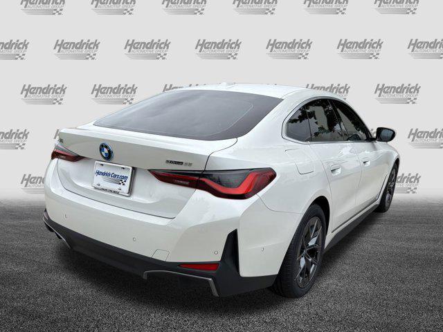 used 2023 BMW i4 Gran Coupe car, priced at $36,477
