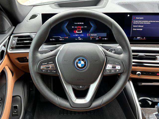 used 2023 BMW i4 Gran Coupe car, priced at $36,477