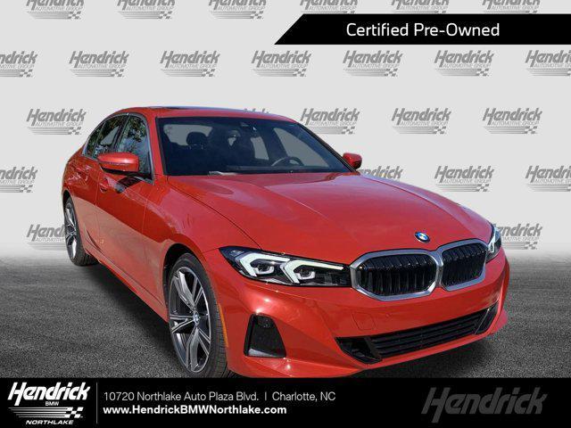 used 2024 BMW 330 car, priced at $39,977