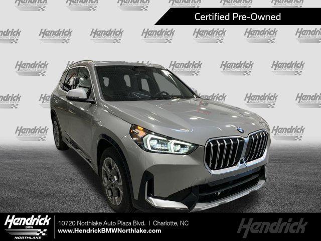 used 2024 BMW X1 car, priced at $39,977