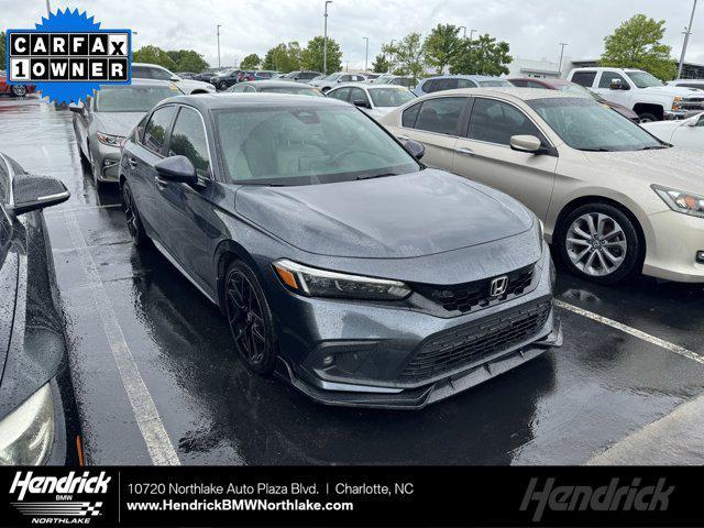 used 2023 Honda Civic car, priced at $29,477