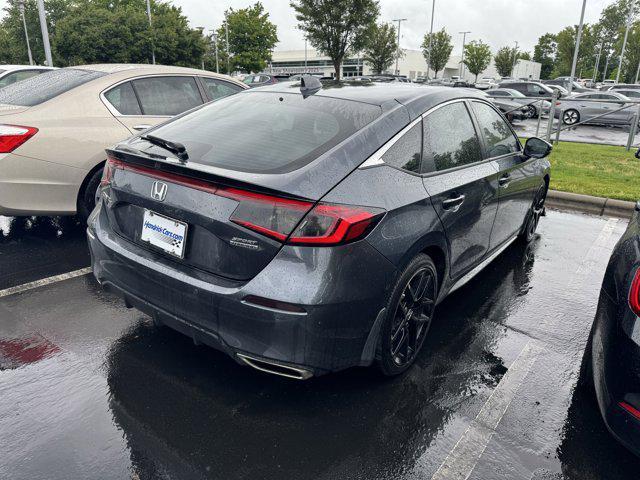 used 2023 Honda Civic car, priced at $29,477