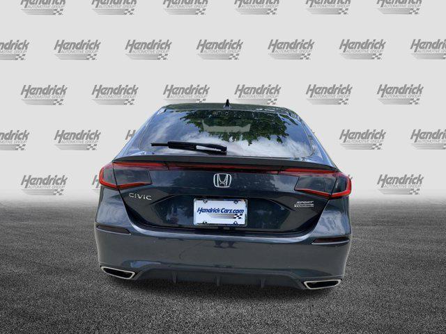 used 2023 Honda Civic car, priced at $28,477