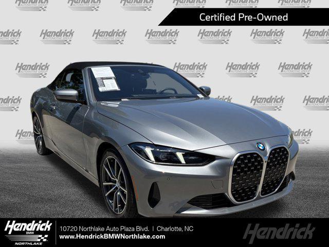 used 2025 BMW 430 car, priced at $54,477