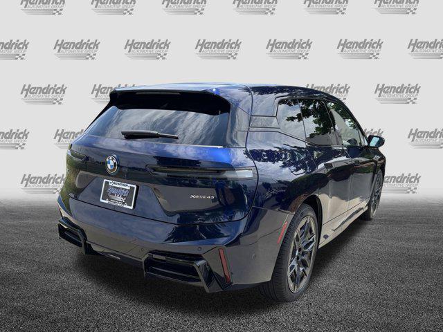 new 2026 BMW iX car, priced at $96,220