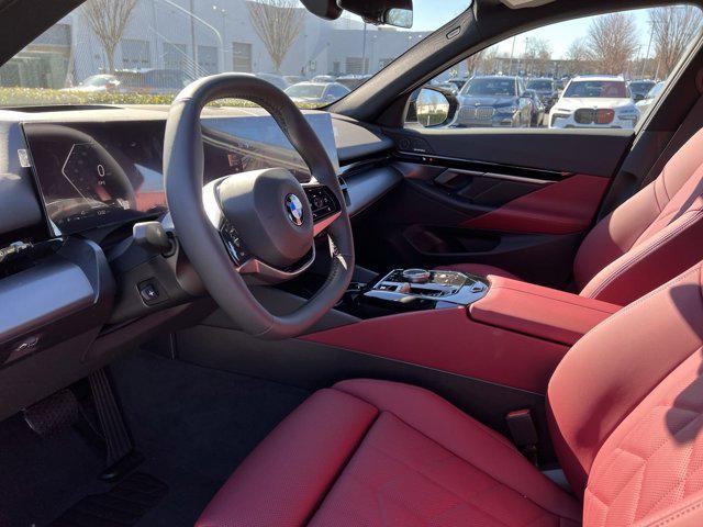 used 2024 BMW 530 car, priced at $64,495