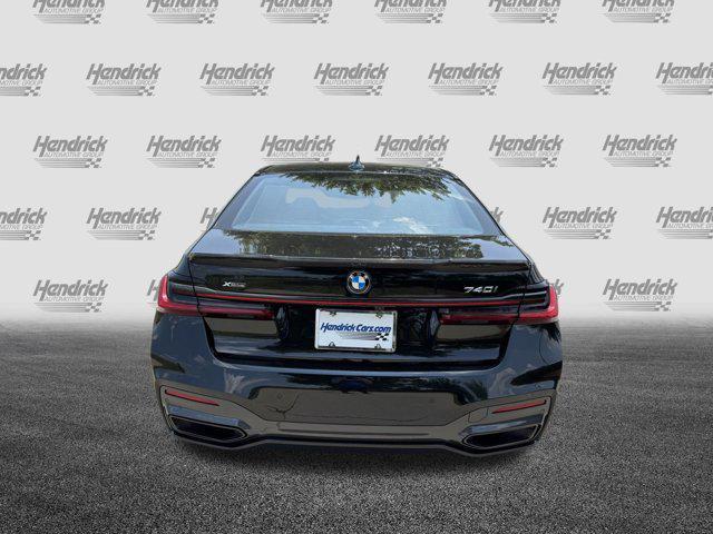 used 2021 BMW 740 car, priced at $40,976