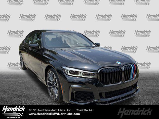 used 2021 BMW 740 car, priced at $40,976