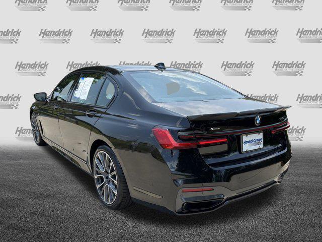 used 2021 BMW 740 car, priced at $40,976