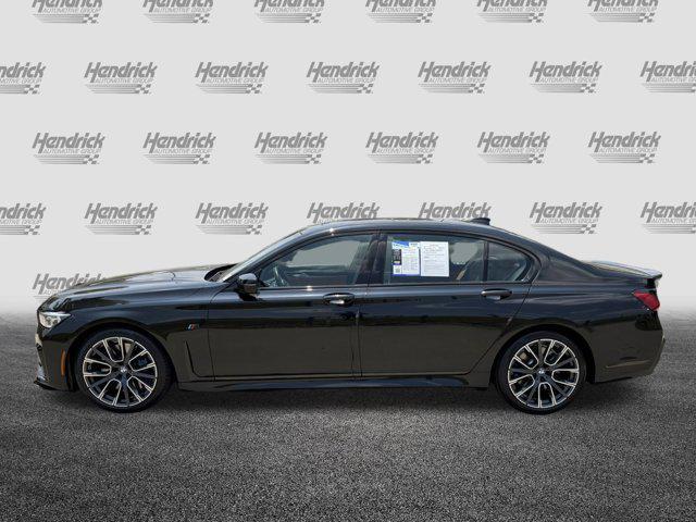 used 2021 BMW 740 car, priced at $40,976