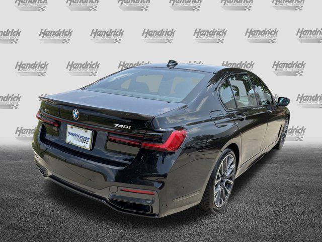 used 2021 BMW 740 car, priced at $40,976