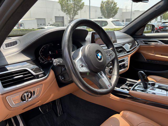 used 2021 BMW 740 car, priced at $40,976