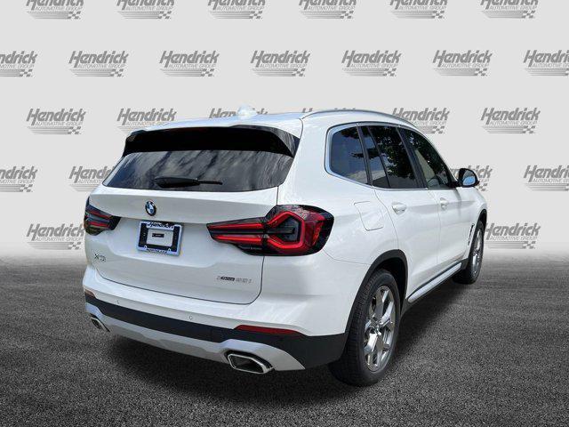 used 2024 BMW X3 car, priced at $52,395