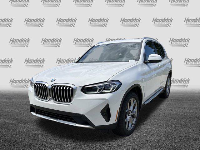 used 2024 BMW X3 car, priced at $52,395