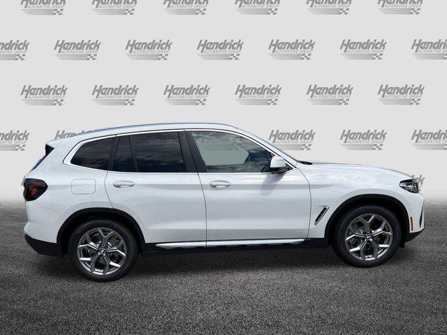 used 2024 BMW X3 car, priced at $52,395