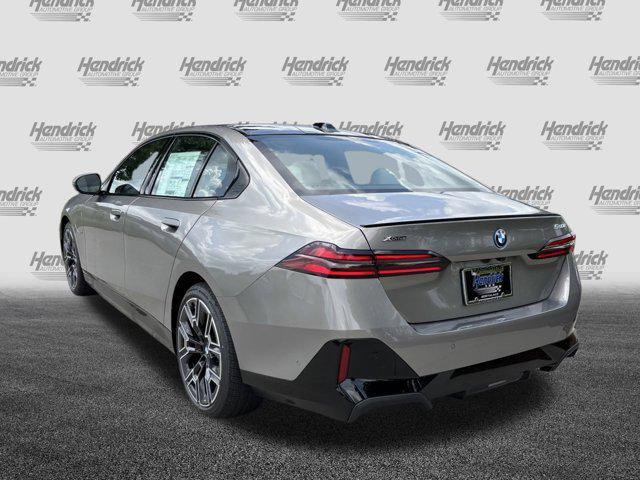 new 2026 BMW 550e car, priced at $81,265