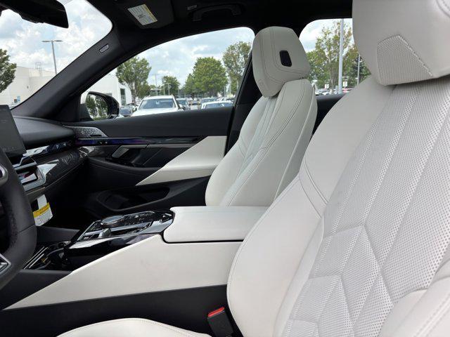 new 2026 BMW 550e car, priced at $81,265