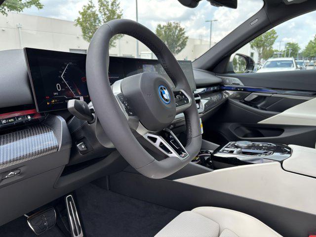 new 2026 BMW 550e car, priced at $81,265