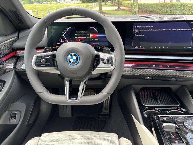 new 2026 BMW 550e car, priced at $81,265