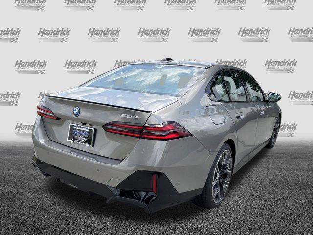 new 2026 BMW 550e car, priced at $81,265
