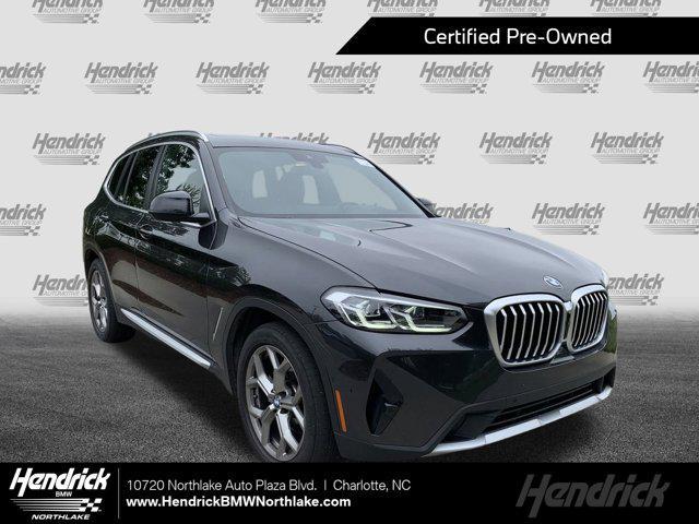 used 2024 BMW X3 car, priced at $41,977