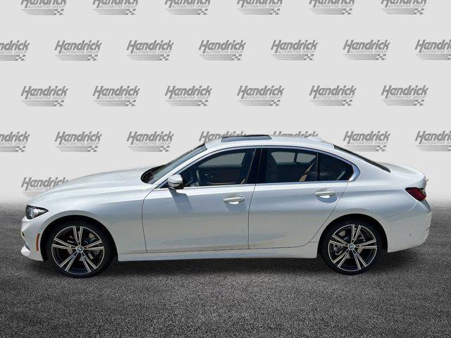 used 2024 BMW 330 car, priced at $37,977