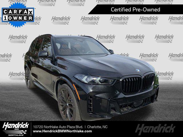 used 2024 BMW X5 car, priced at $71,977