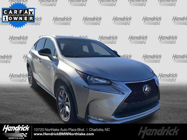 used 2017 Lexus NX 200t car, priced at $20,977