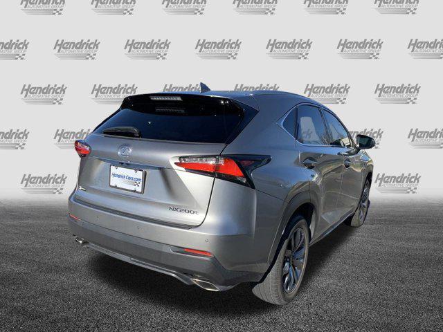 used 2017 Lexus NX 200t car, priced at $20,977