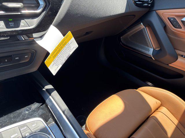 new 2026 BMW Z4 car, priced at $64,075