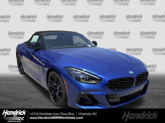 new 2026 BMW Z4 car, priced at $64,075