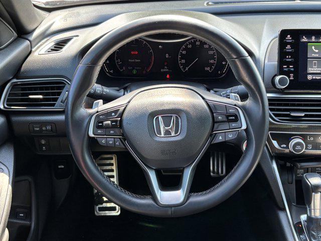 used 2021 Honda Accord car, priced at $26,477