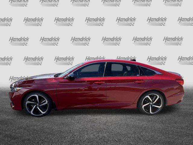 used 2021 Honda Accord car, priced at $26,477