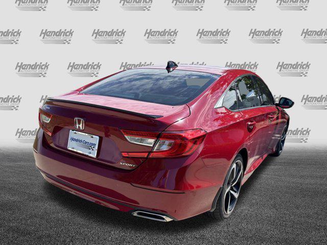 used 2021 Honda Accord car, priced at $26,477